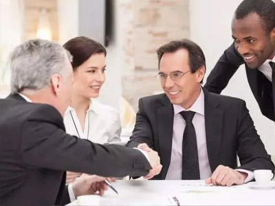 国外客户对均英的认可