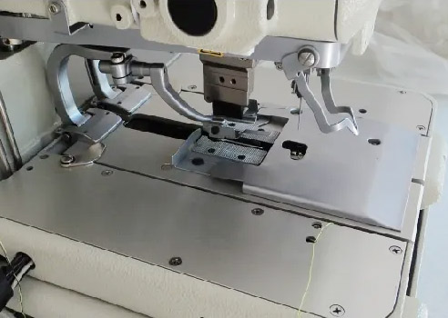 圆头锁眼机故障以及处理方法?