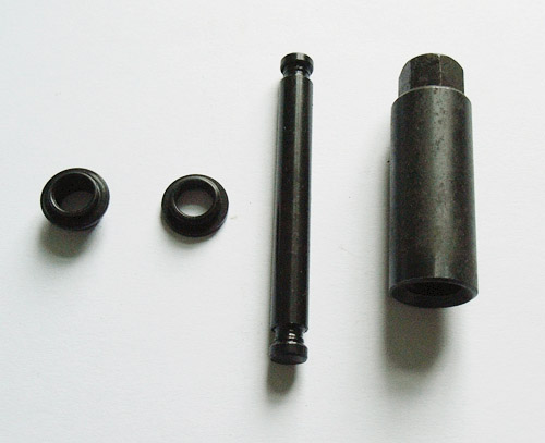 内座,外座,弹簧轴,凸轮螺母